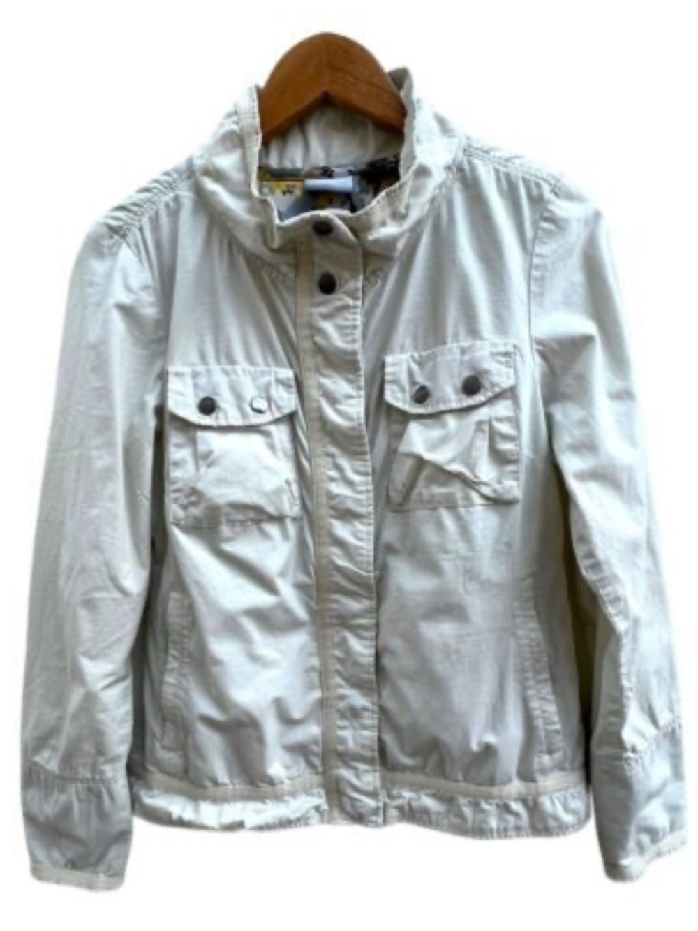 Columbia Omni Shade‎ Sz Small Light Weight Khaki Utility Jacket Field Work Beach
